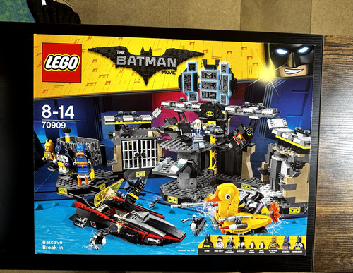 Lego the batman movie batcave - lego, movie: