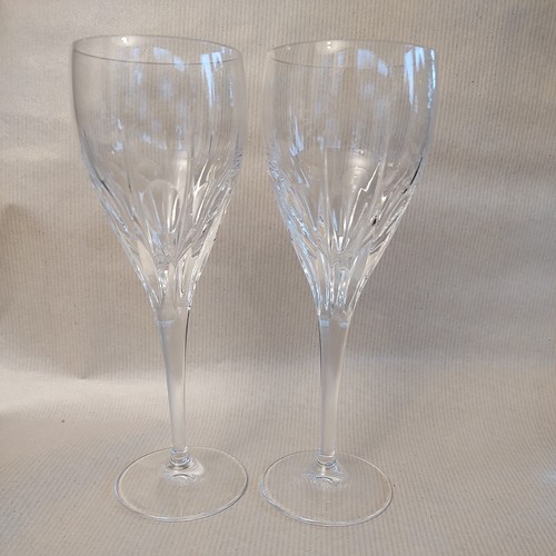 Pair waterford crystal - pair, of