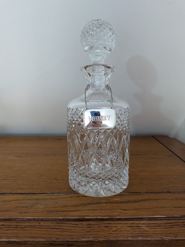 Vintage cut glass crystal - vintage,