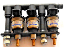 3-Way Prins Keihin Blue dot  LPG gas injectors.