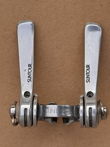 Vintage suntour down tube gear - down,