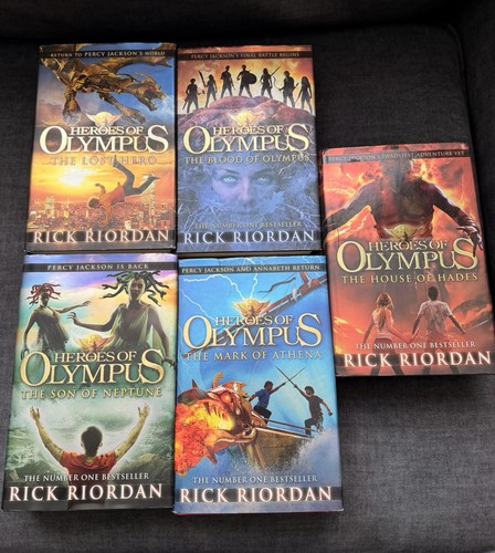 Heroes olympus set 5 - of,