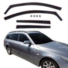 Wind Deflectors GP Rain Deflectors For Bmw 5 Series E61 2004-2010 Touring 4pc