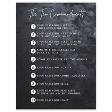 Ten Commandments From God