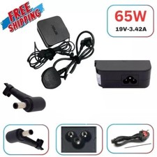 GENUINE ASUS (PA-1650-30) 19V-3.42A 65W LAPTOP CHARGER WITH POWER LEAD