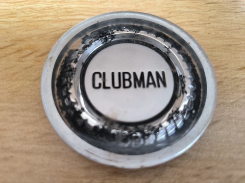 Vintage mini clubman badge - vintage,