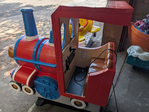 Magic roundabout train - magic,