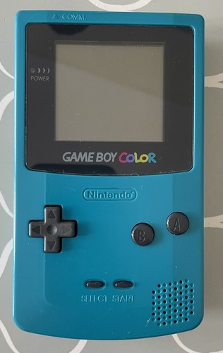 Nintendo game boy color - boy,