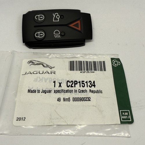 Jaguar 2006 2014 remote key - jaguar,