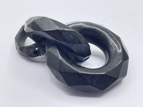 Antique victorian whitby jet - antique,