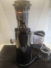Fridja F1900 Whole Fruit Juicer Cold Press Masticating, Black