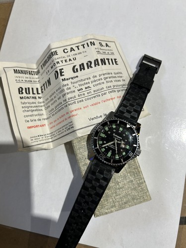 Vintage skin diver mechanical - vintage,