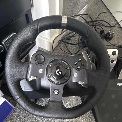 Logitech g920 driving force - driving,