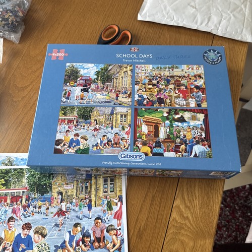 Gibsons school days jigsaw - gibsons,
