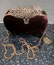 Biba Burgundy Velvet Statement