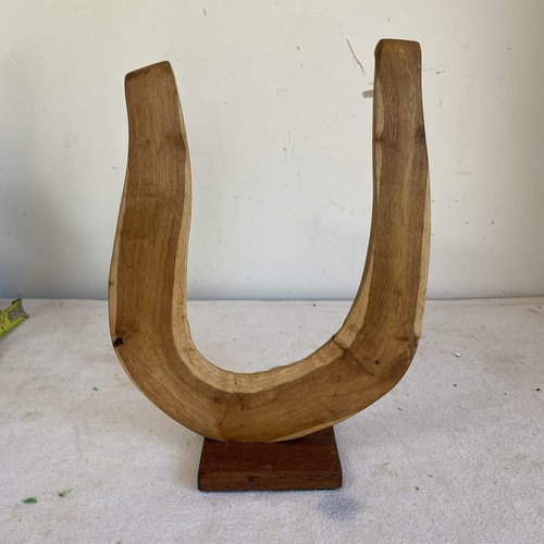 Large vintage wooden - large, horse