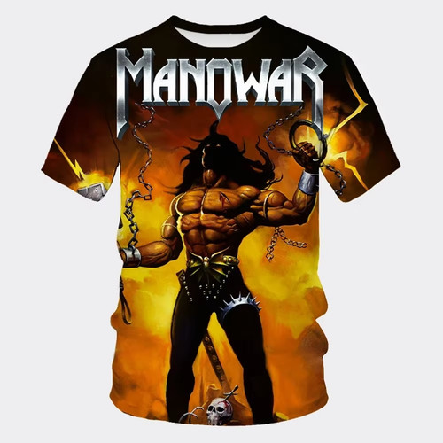 Manowar heavy metal rock band - heavy,