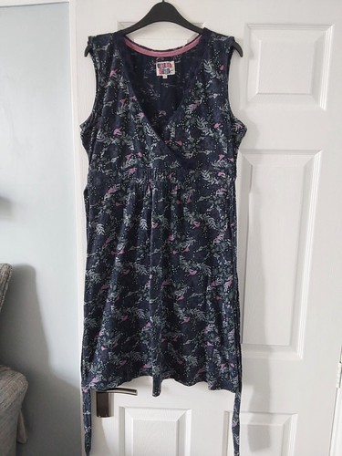 Mantaray dress size navy - dress,