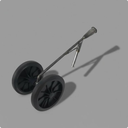 Double wheel hoe labor saving - wheel,