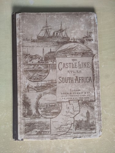 Antique atlas south - antique,