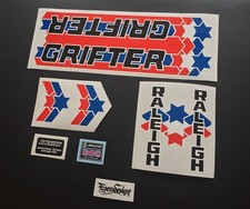 Raleigh Grifter Mk2 Stars and