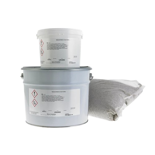 Resuflor epoxy resin - epoxy,