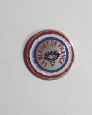 Pin's Militaire Military Bleuet De France, Aide Aux Anciens Combattants