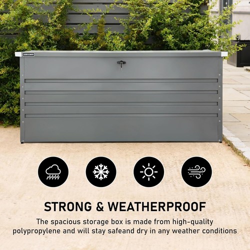 Large storage box 1000l - large, |