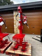 Multec LS2 Log Splitter - 16Ton (Tractor 3PL Hydraulic Firewood Block Cutter)