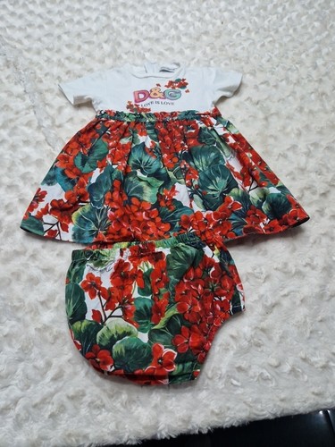 Dolce gabbana baby girl dress - dolce,