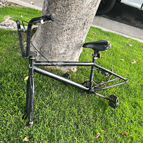 Haro bmx bike frame - 24, in