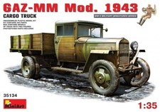 MINIART 35134 1/35 GAZ-MM Mod