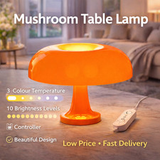 Vintage Style Mushroom Table