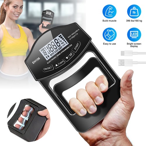 Digital hand dynamometer - digital,
