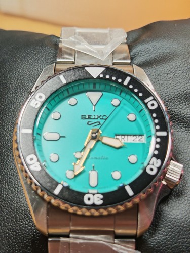 Seiko sport midi teal - 5,
