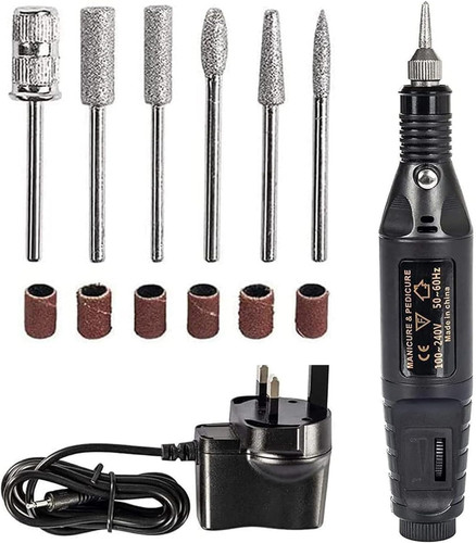 Electric nail file for thick - nail,
