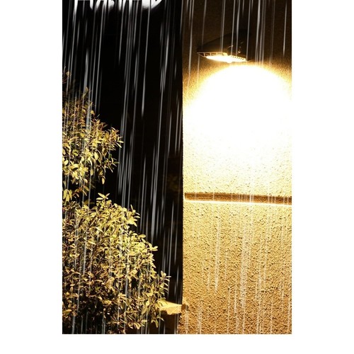 Smart solar lamp - for, wall