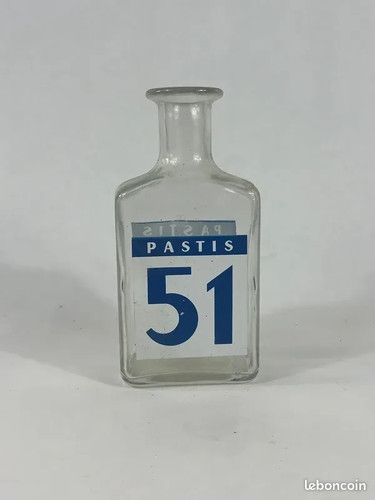 Vintage pastis glass - vintage, 51