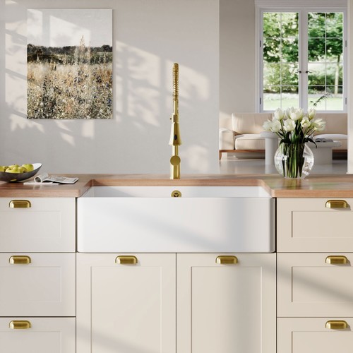 Nuie butler fireclay kitchen - nuie,
