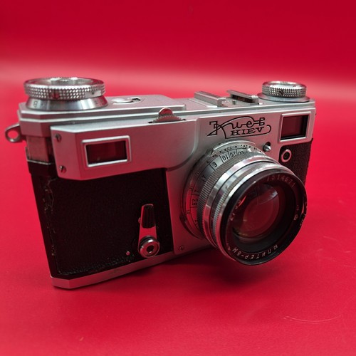 Vintage kiev rangefinder - vintage, 4a