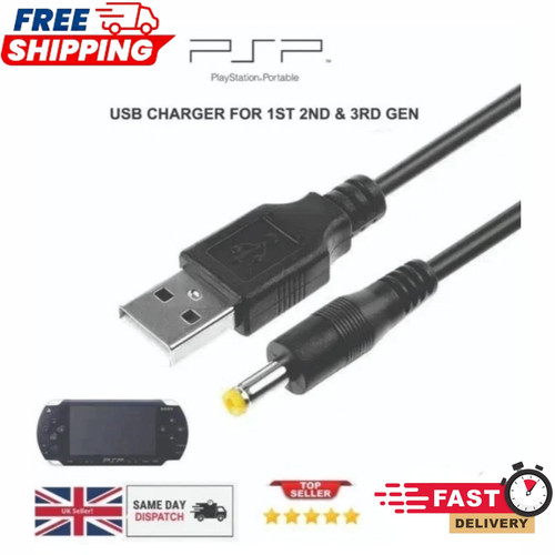 Sony psp usb charging charger - psp,