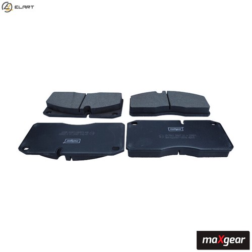 Brake pad set - pad, disc