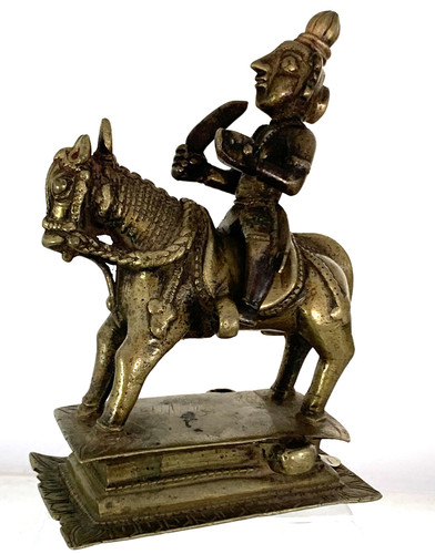 South indian bronze deity - indian, of