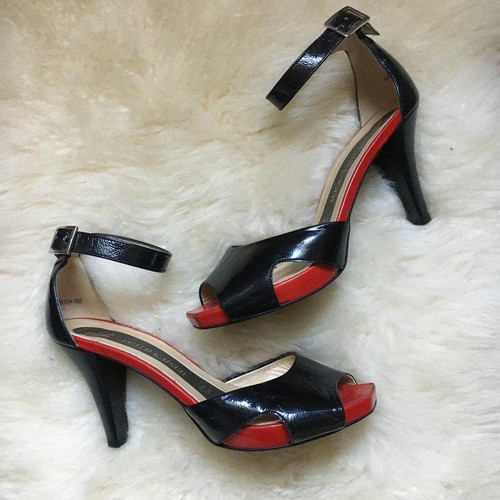 Women peter kaiser heels - heels, red