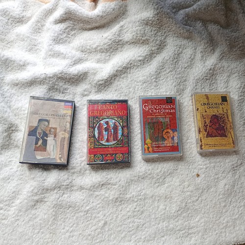 Cassette gregorian chants 4 - cassette,