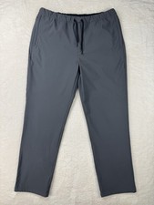 Rohan Men's Troggings Technical Walking Trousers Grey 36S Stretch DWR VGC