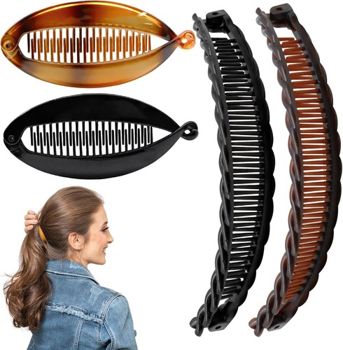 Pack banana clip for thick - pack,
