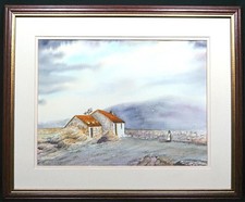 Original Irish Art Watercolour