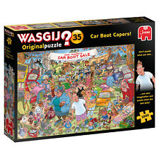 Jumbo Wasgij Original 35 Car Boot Capers 1000 Piece Jigsaw Puzzle Toys