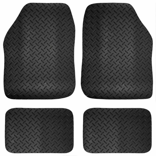 Pcs car mats rubber black - car,